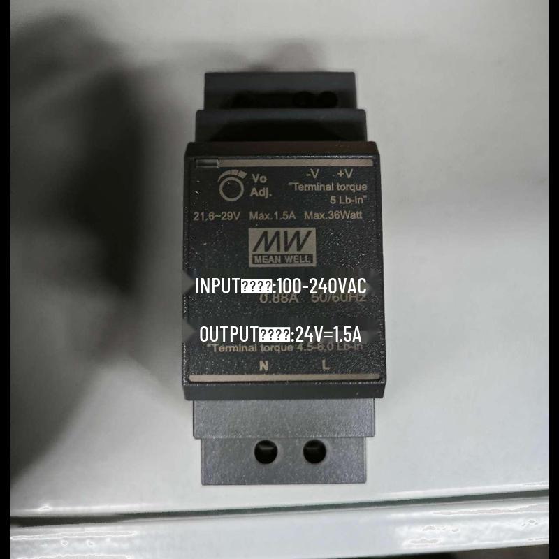 JOZEN STRONG 24V 3A Switching Power Supply CN plug (adapter included)
JOZEN STRONG 24V 3A Switching Power Supply CN plug (adapter included)