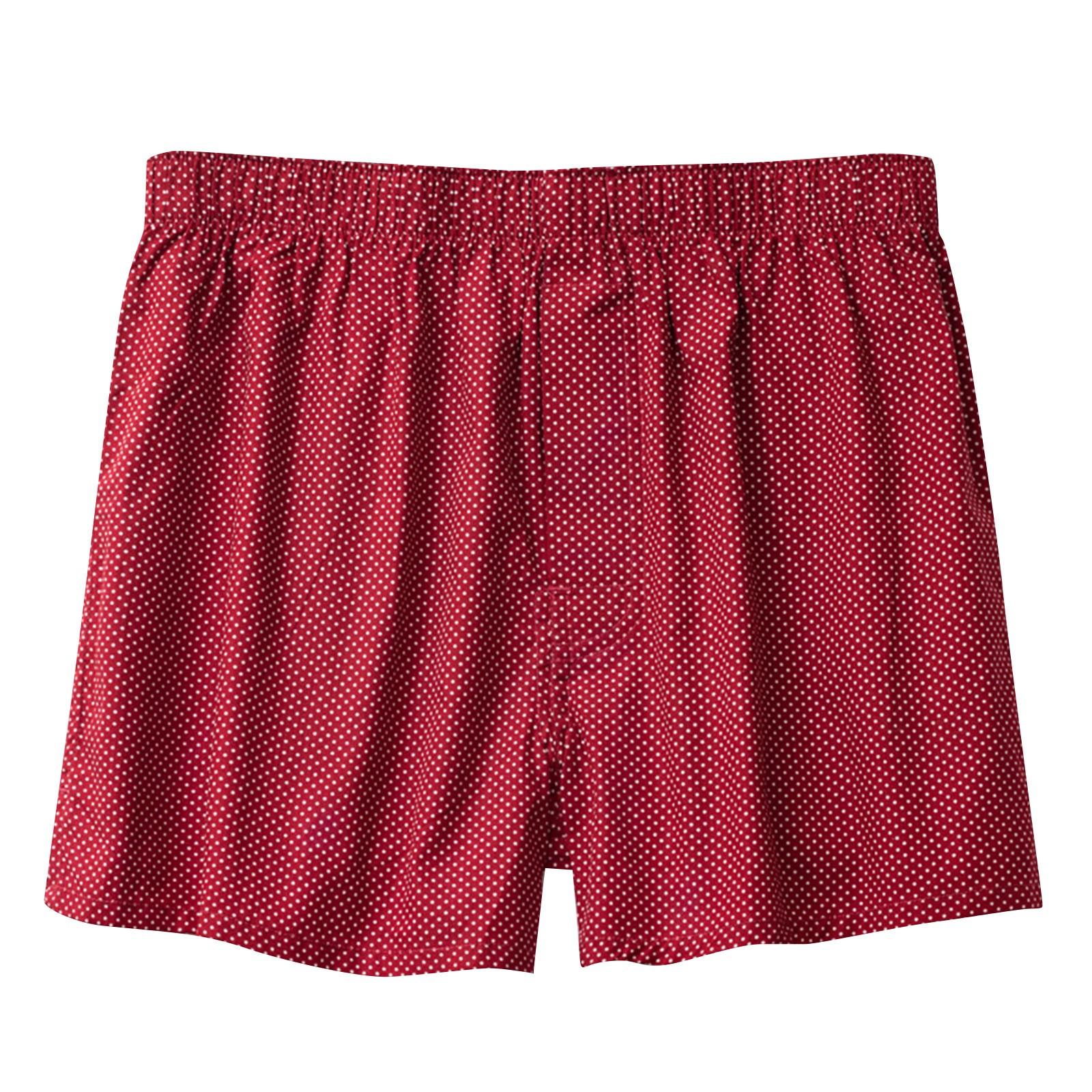 Мужское нижнее белье, трусы-стрелки, свободное нижнее белье большого размера, мужские пижамные штаны XXL красный
Мужское нижнее белье, трусы-стрелки, свободное нижнее белье большого размера, мужские пижамные штаны XXL красный