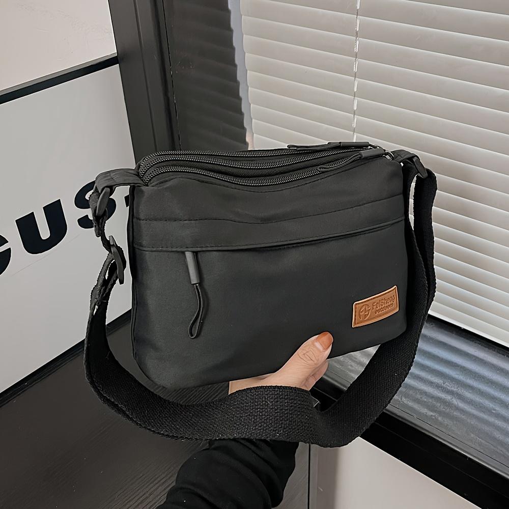 Niche Design Single Shoulder Crossbody Bag Female Fashi Commuter Large Capacity Tote Bag Casual Persality Female Shoulder Bag чёрный
Niche Design Single Shoulder Crossbody Bag Female Fashi Commuter Large Capacity Tote Bag Casual Persality Female Shoulder Bag чёрный