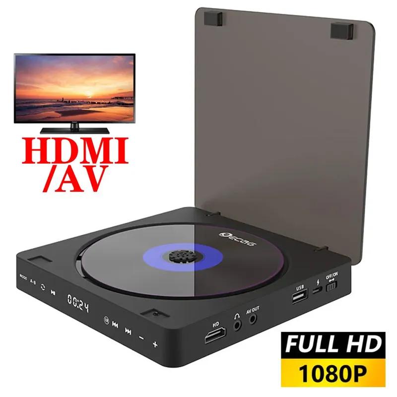 DVD Player KC-708 HD 1080P Portable CD VCD Hifi Stereo Video Player Work for TV Projector
DVD Player KC-708 HD 1080P Portable CD VCD Hifi Stereo Video Player Work for TV Projector