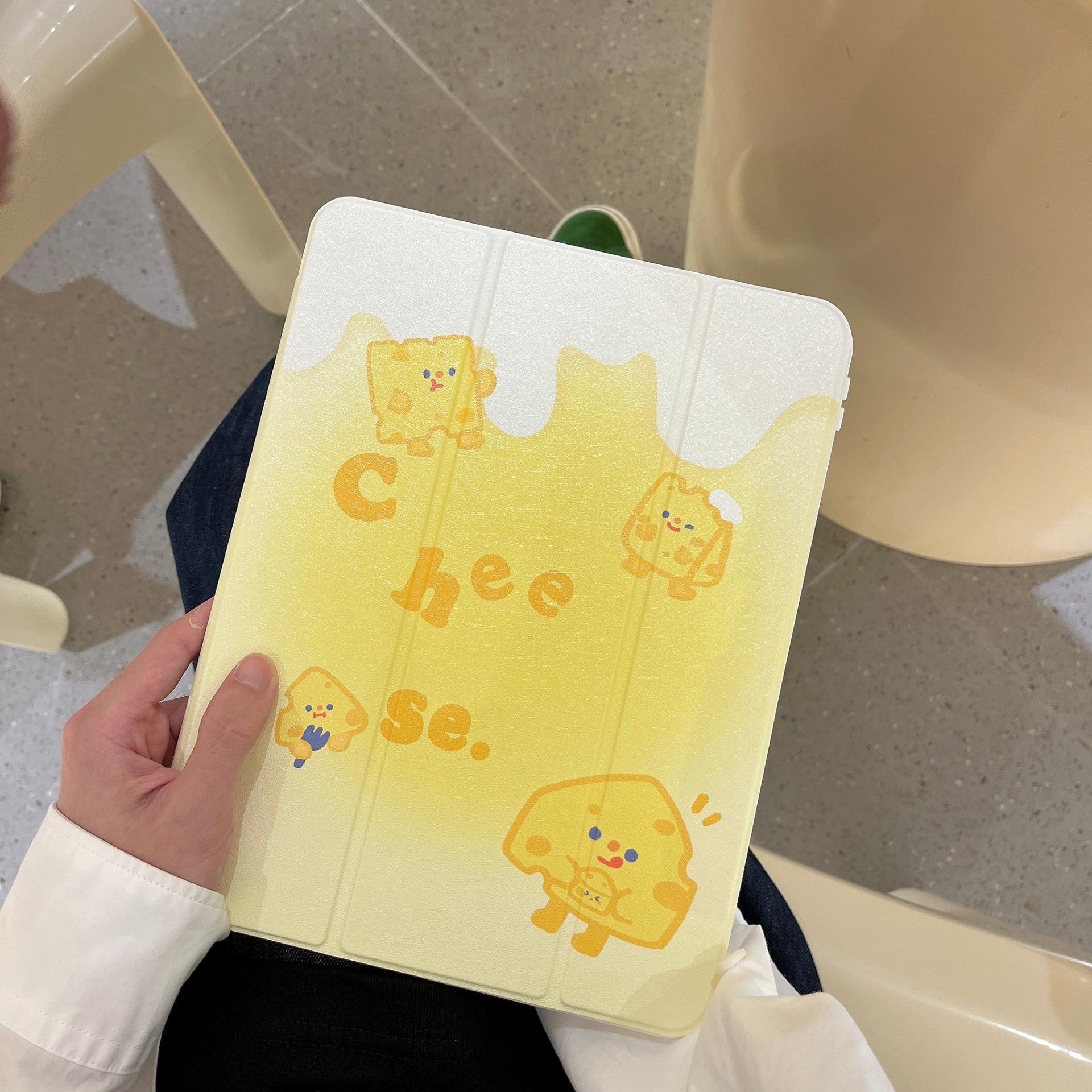 iPad Air 5/iPad Mini 6 Cartoon Cheese Magnetic Acrylic Protective Case iPad mini 6/7 (8.3-inch)
iPad Air 5/iPad Mini 6 Cartoon Cheese Magnetic Acrylic Protective Case iPad mini 6/7 (8.3-inch)
