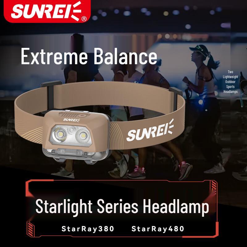 Sunrei Starlight 380 Rechargeable LED Headlamp
Sunrei Starlight 380 Rechargeable LED Headlamp