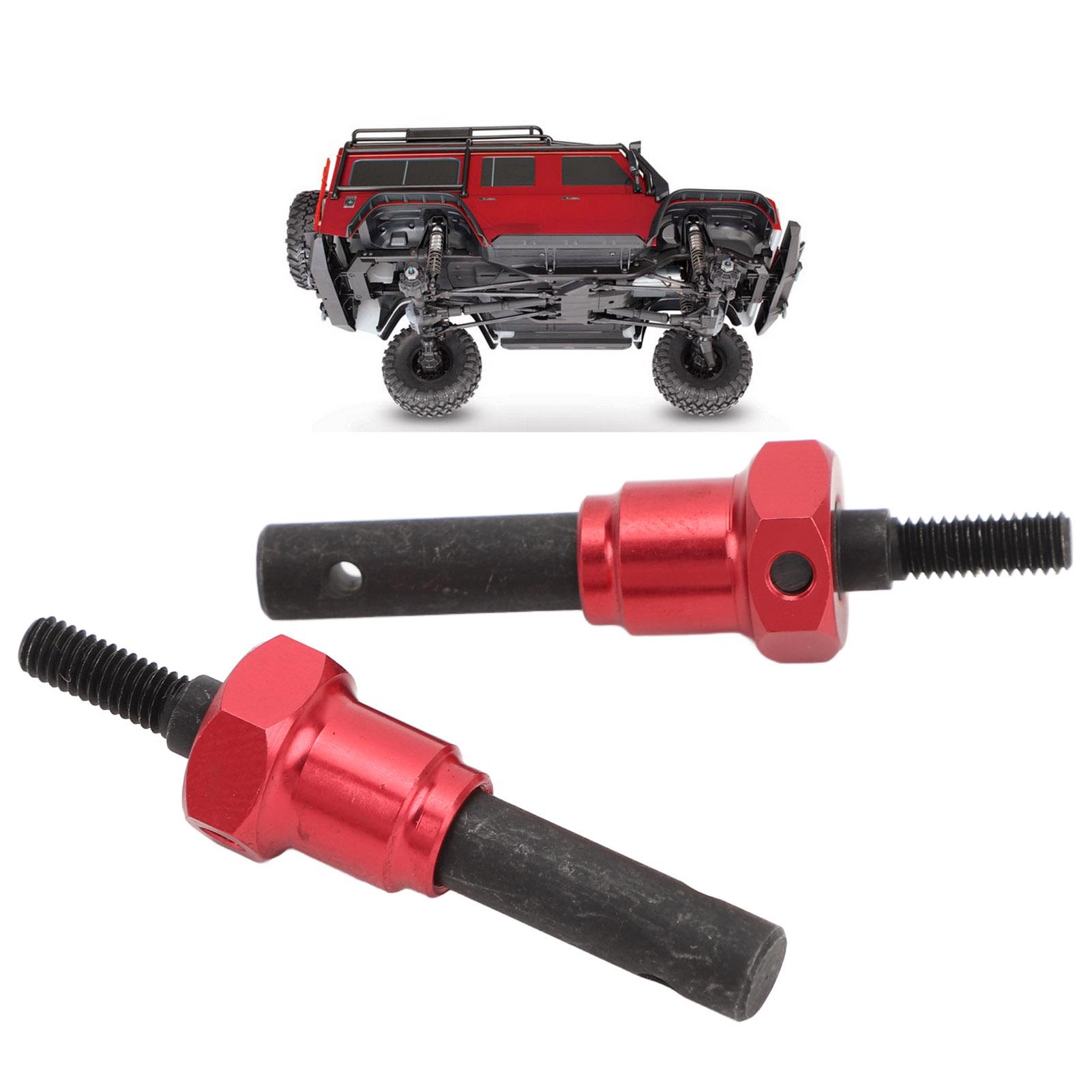 RC Portal Stub Axle Hardened Steel Upgrade Parts RC Portal Stub Drive Shaft for 1/10 RC Crawler 2pcs
RC Portal Stub Axle Hardened Steel Upgrade Parts RC Portal Stub Drive Shaft for 1/10 RC Crawler 2pcs