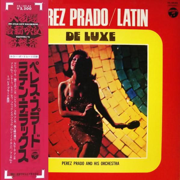 LP Record PEREZ PRADO & HIS ORCHESTRA - Latin De Luxe XS140AX COLUMBIA 1967 Japan Latin Used
LP Record PEREZ PRADO & HIS ORCHESTRA - Latin De Luxe XS140AX COLUMBIA 1967 Japan Latin Used