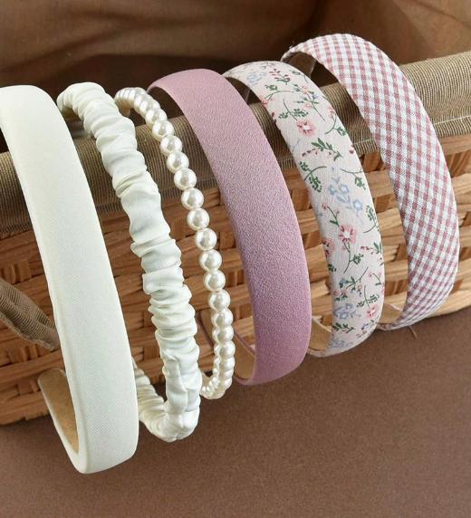 6pcs Multicolor Elegant fabric Headband for Women Face Wash Hair Band Fashion Girls Hair Accessories
6pcs Multicolor Elegant fabric Headband for Women Face Wash Hair Band Fashion Girls Hair Accessories