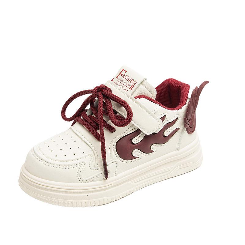 2025 Kids Lightweight Sporty Casual Shoes - Comfortable Genuine Leather in Korean Style for Boys & Girls Size 27 - Insole Length 16.3 cm червоний
2025 Kids Lightweight Sporty Casual Shoes - Comfortable Genuine Leather in Korean Style for Boys & Girls Size 27 - Insole Length 16.3 cm червоний
