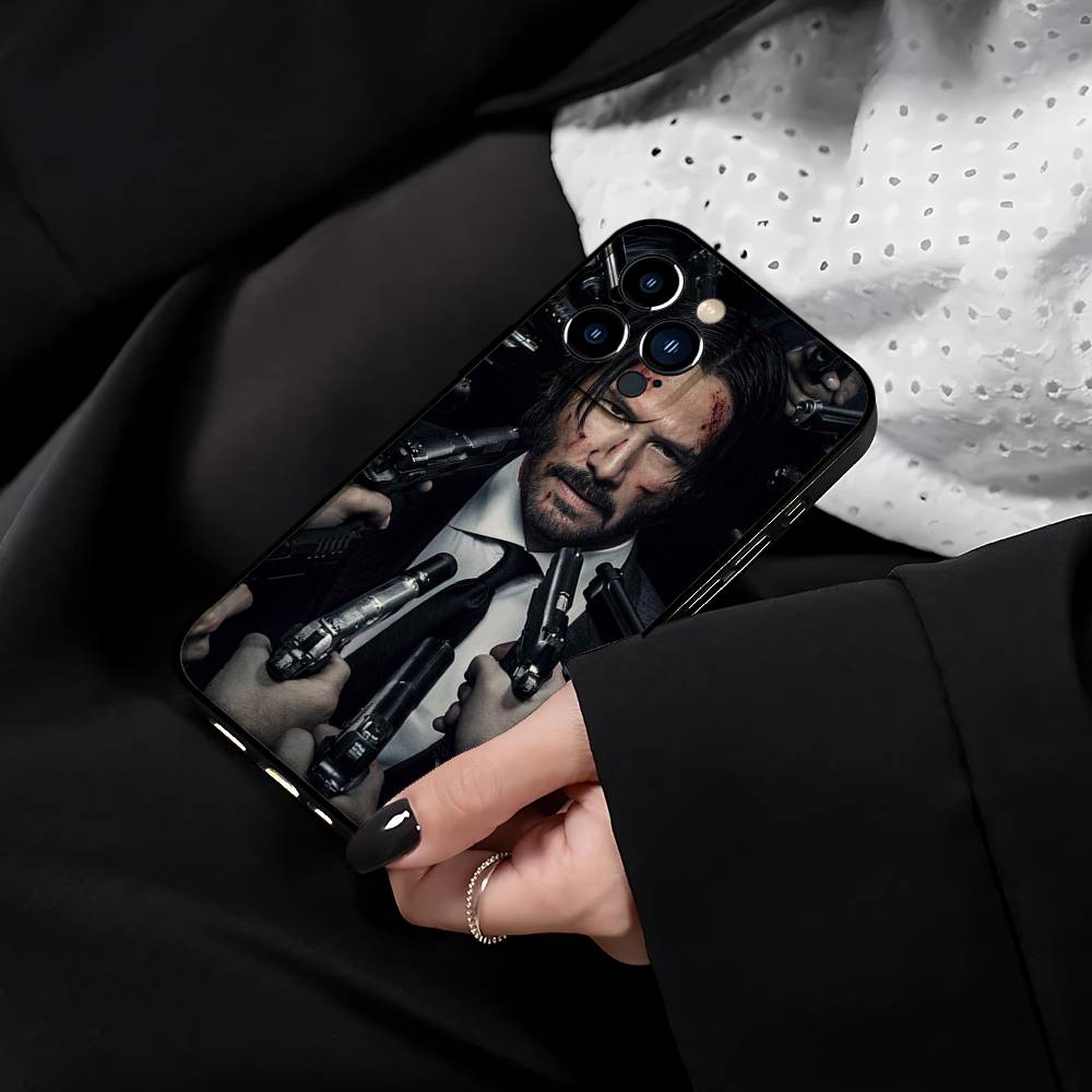John Wick Movie Phone Case For IPhone 17 15 Pro Max 14 Pro 12 11 13 Mini X XR XS 16 Plus SE Back Cover iPhone17
John Wick Movie Phone Case For IPhone 17 15 Pro Max 14 Pro 12 11 13 Mini X XR XS 16 Plus SE Back Cover iPhone17