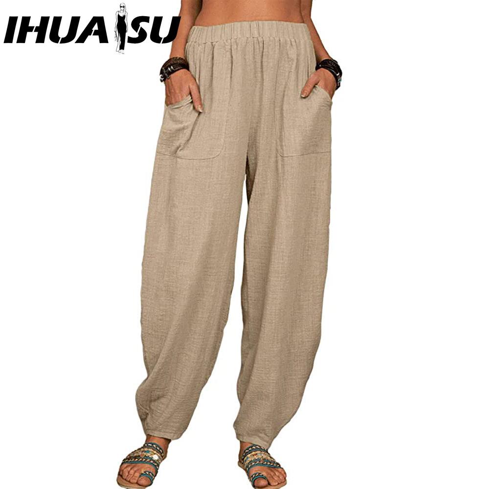 IHUASU Women s Fashion Casual Solid Color Print Pants & Capris L хаки
IHUASU Women s Fashion Casual Solid Color Print Pants & Capris L хаки