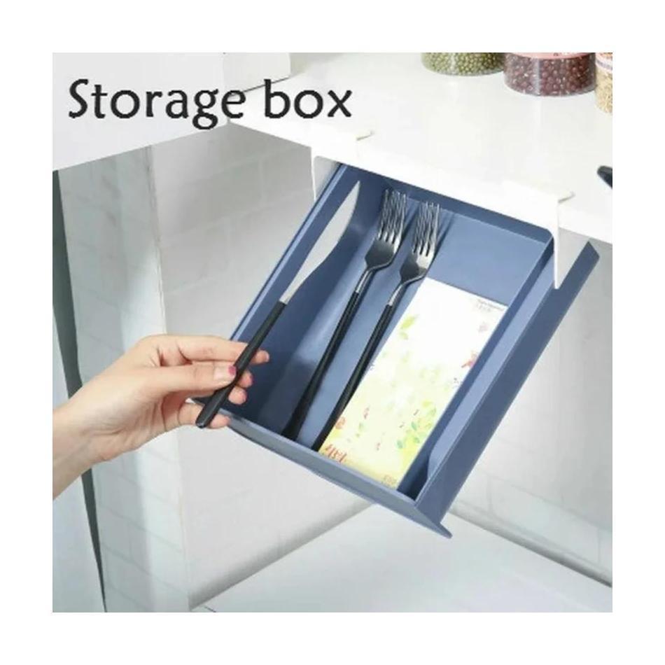 1 Pcs Storage Holder Baskets Under The Table Plastic Hanging Storage Box Tableware Desk Gadgets Tray Kitchen Organizer белый
1 Pcs Storage Holder Baskets Under The Table Plastic Hanging Storage Box Tableware Desk Gadgets Tray Kitchen Organizer белый
