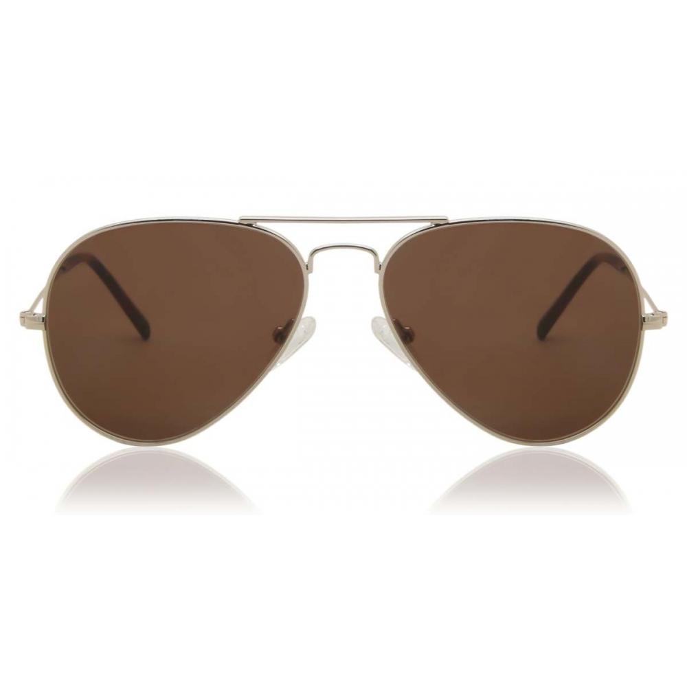 Full Rim Pilot Pale Gold Smartbuy Collection Haven S jSv 200S 001 faShion uniSex SunglaSSeS Pale Gold/58 
Full Rim Pilot Pale Gold Smartbuy Collection Haven S jSv 200S 001 faShion uniSex SunglaSSeS Pale Gold/58