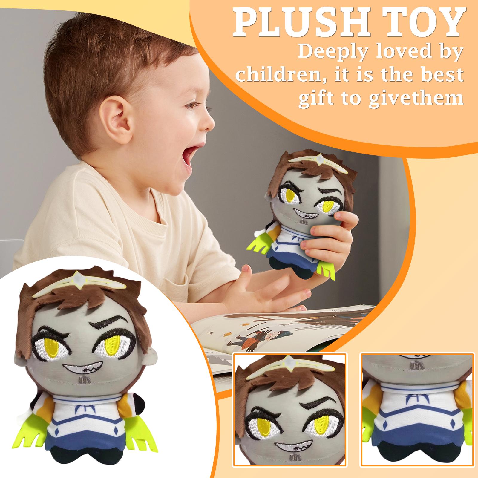 Hell Doll Walker Cotton Doll 10cm Plush Doll one size
Hell Doll Walker Cotton Doll 10cm Plush Doll one size