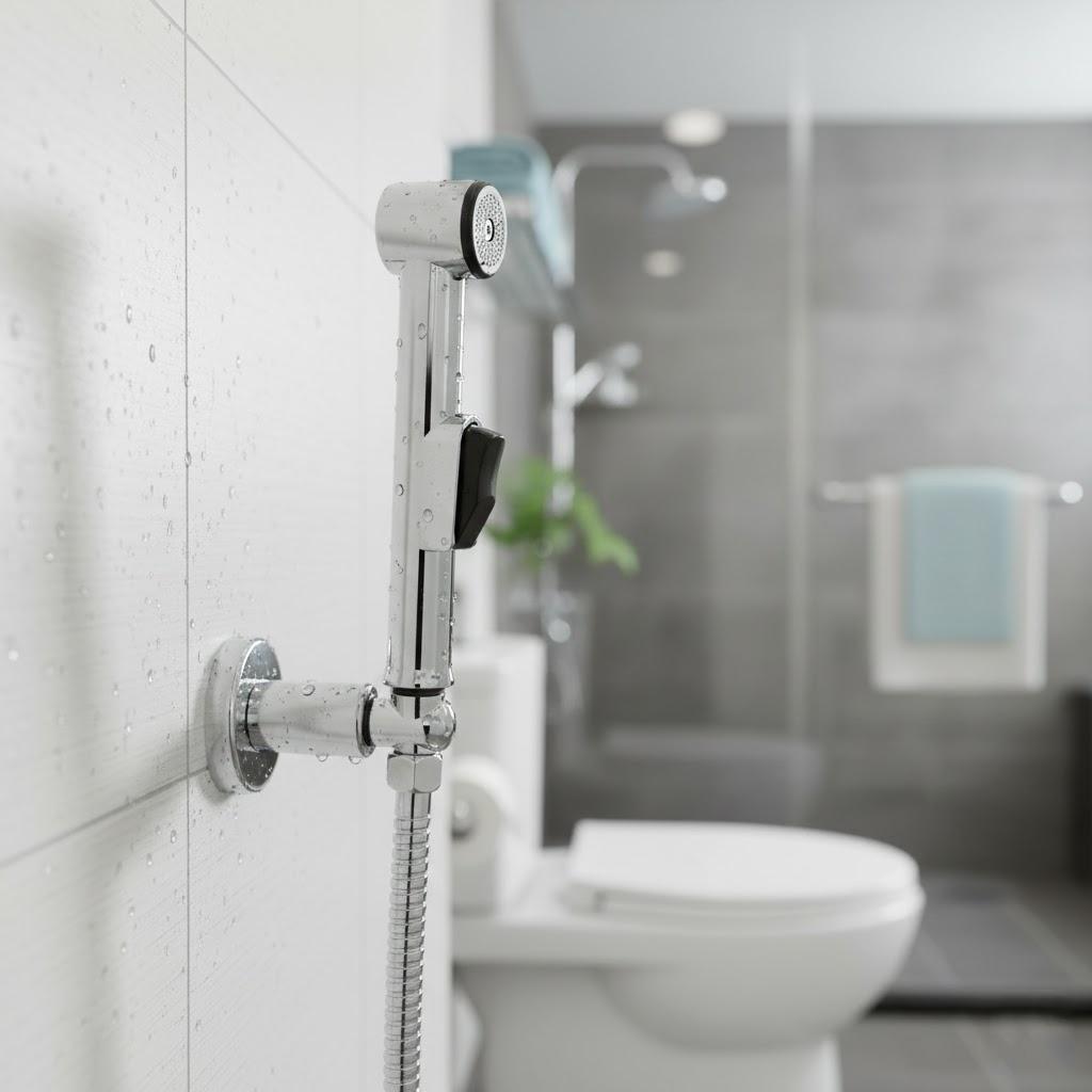 Handheld ABS Shower Head Bathroom Accessory Adjustable Water Spray for Enhanced Shower Experience Easy Install 360 Rotation срібний
Handheld ABS Shower Head Bathroom Accessory Adjustable Water Spray for Enhanced Shower Experience Easy Install 360 Rotation срібний