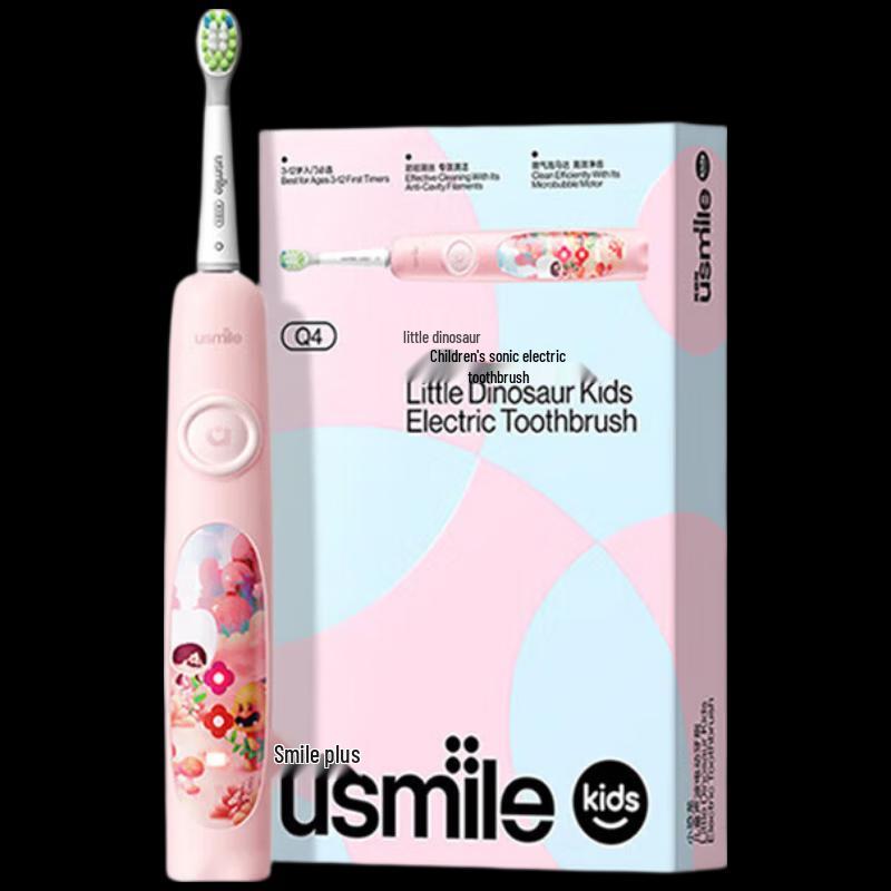 usmile Q4 Kids Sonic Electric Toothbrush CN plug (adapter included)
usmile Q4 Kids Sonic Electric Toothbrush CN plug (adapter included)