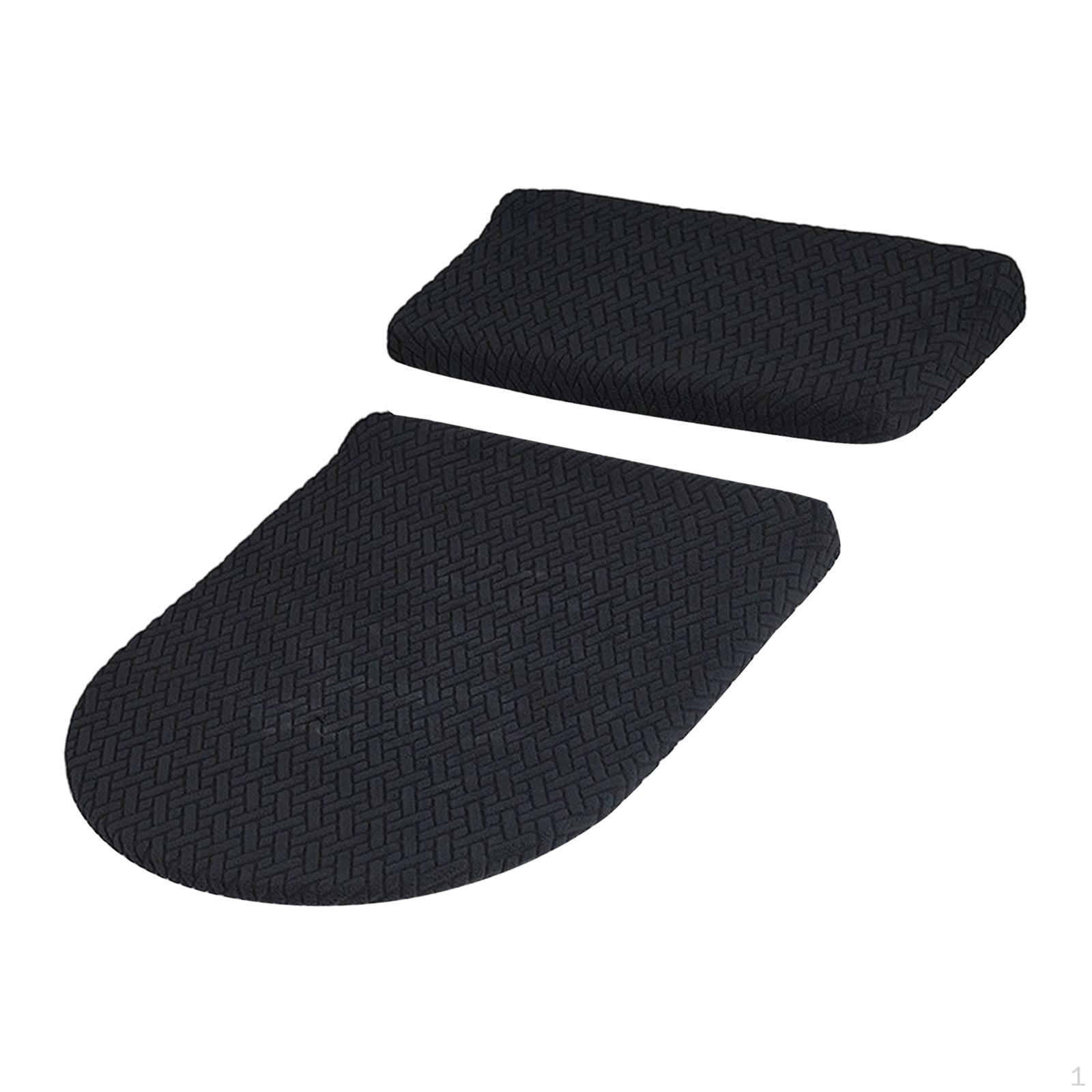 Decorative, Elastic Toilet Seat And Cistern Lid, Direct Replacement, Practical Washable. чорний
Decorative, Elastic Toilet Seat And Cistern Lid, Direct Replacement, Practical Washable. чорний