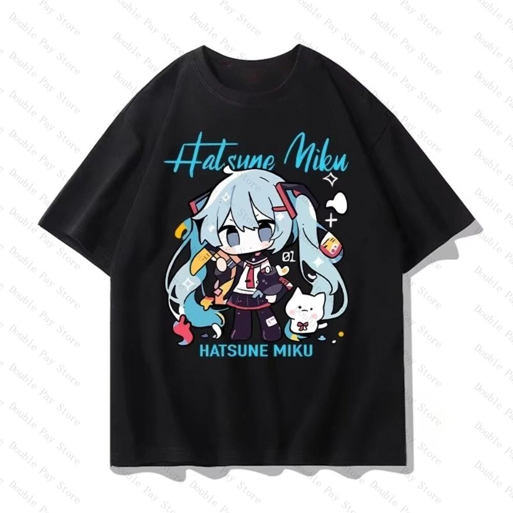 Japanese Anime Hatsune Miku Unisexs Shirts Women Y2k Tshirts Tshirt Harajuku Street Casual Fashion Shortsleeve Breathable Tops S разноцветный
Japanese Anime Hatsune Miku Unisexs Shirts Women Y2k Tshirts Tshirt Harajuku Street Casual Fashion Shortsleeve Breathable Tops S разноцветный