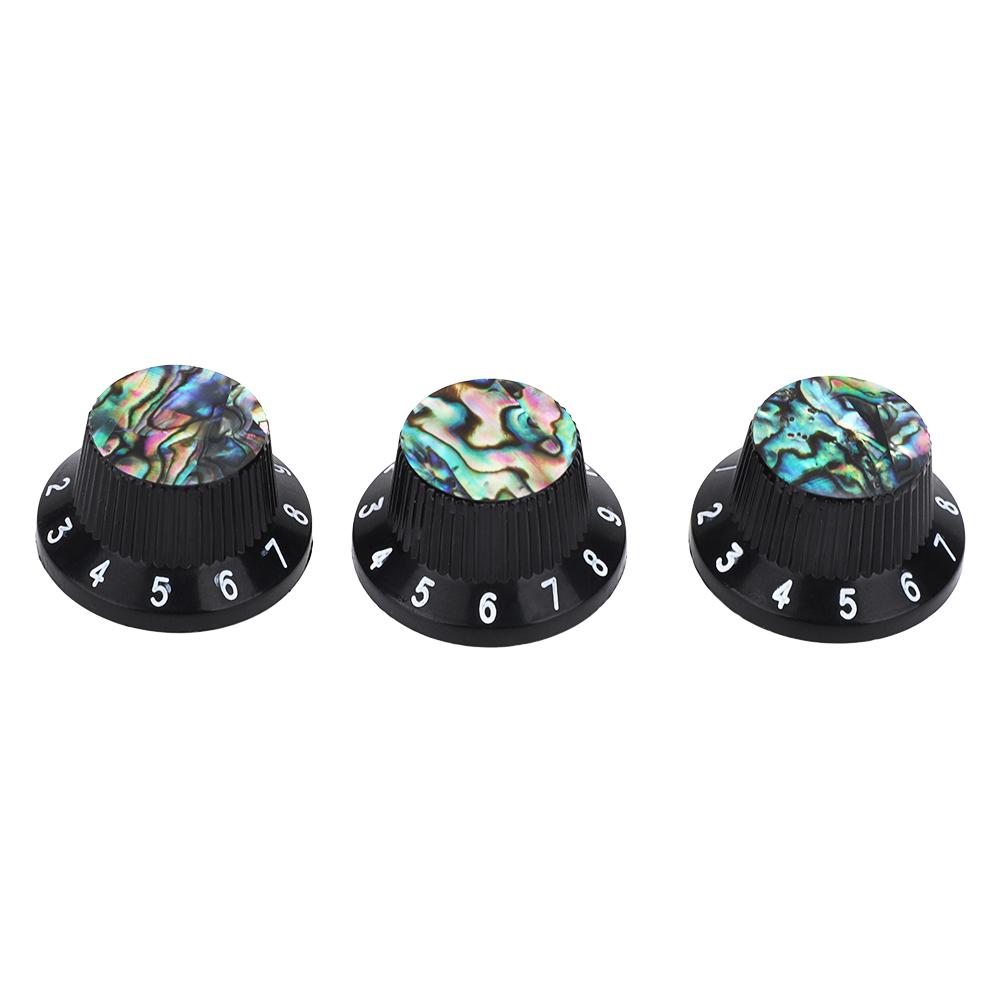 3 Pcs Control Knob Electric Guitar Black Knob Kit for Replacement Instrument Accessory
3 Pcs Control Knob Electric Guitar Black Knob Kit for Replacement Instrument Accessory