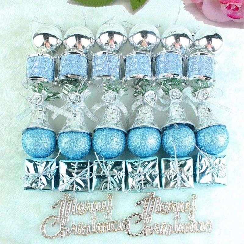32PCS/set Mini Glitter Balls Bell Drum Hanging Pendant Christmas Tree Ornament Xmas Party Decoration синій
32PCS/set Mini Glitter Balls Bell Drum Hanging Pendant Christmas Tree Ornament Xmas Party Decoration синій