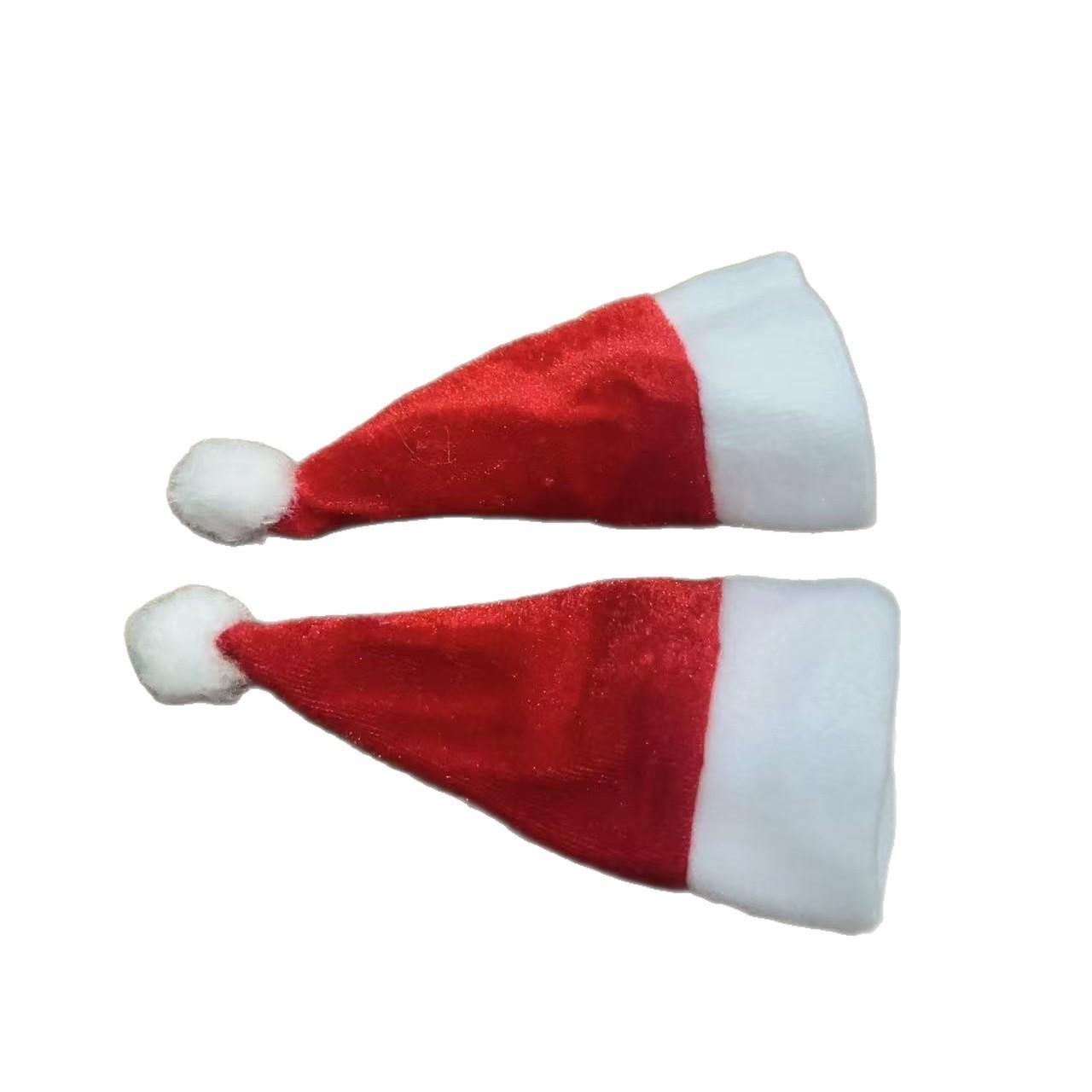 Christmas Mini Hat and Wine Bottle Decoration Set: Festive Knife, Fork & Tableware Covers
Christmas Mini Hat and Wine Bottle Decoration Set: Festive Knife, Fork & Tableware Covers
