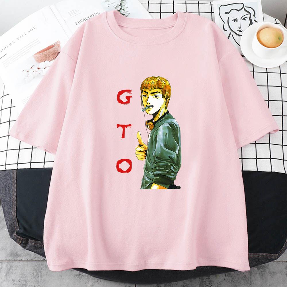 Футболки Great Teacher Onizuka GTO, женские/мужские футболки с рисунком «палец вверх», футболки из 100% хлопка, летние футболки унисекс для взрослых
Футболки Great Teacher Onizuka GTO, женские/мужские футболки с рисунком «палец вверх», футболки из 100% хлопка, летние футболки унисекс для взрослых