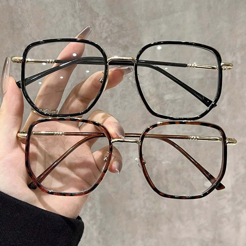 2PCS Fashion Square TR90 Women Glasses Frame Clear Anti-Blu-Ray Eyewear Retro Men Optical Frame Computer Goggles
2PCS Fashion Square TR90 Women Glasses Frame Clear Anti-Blu-Ray Eyewear Retro Men Optical Frame Computer Goggles