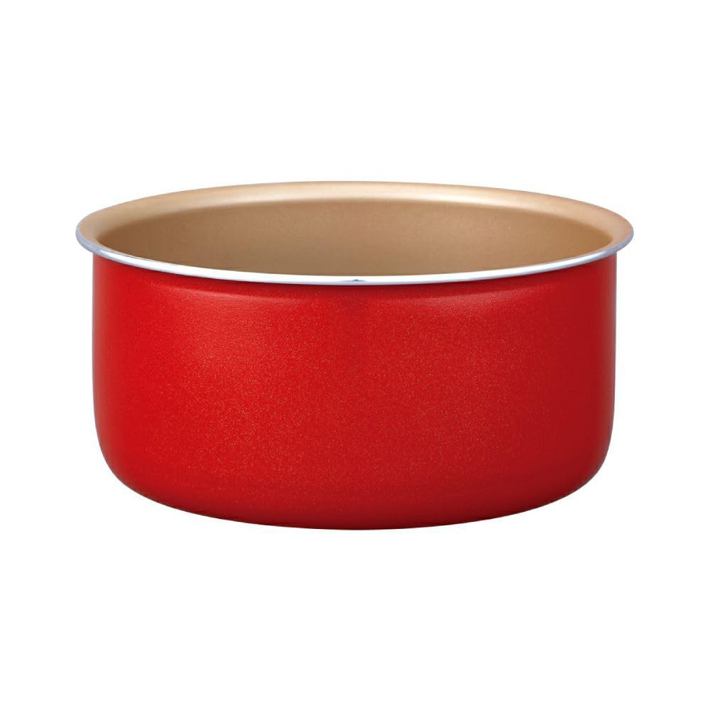 Evercook Pot 18cm, IH/Gas Stove Compatible, Selectable Series, Detachable Handle, Red, DOSHISHA
Evercook Pot 18cm, IH/Gas Stove Compatible, Selectable Series, Detachable Handle, Red, DOSHISHA