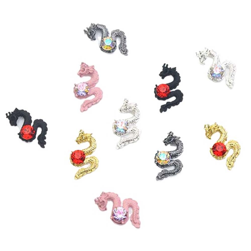 3Pcs/set Manicure Ornaments Dragon Nail Accessories Dragon Nail Rhinestones Nail Salon HY1576
3Pcs/set Manicure Ornaments Dragon Nail Accessories Dragon Nail Rhinestones Nail Salon HY1576