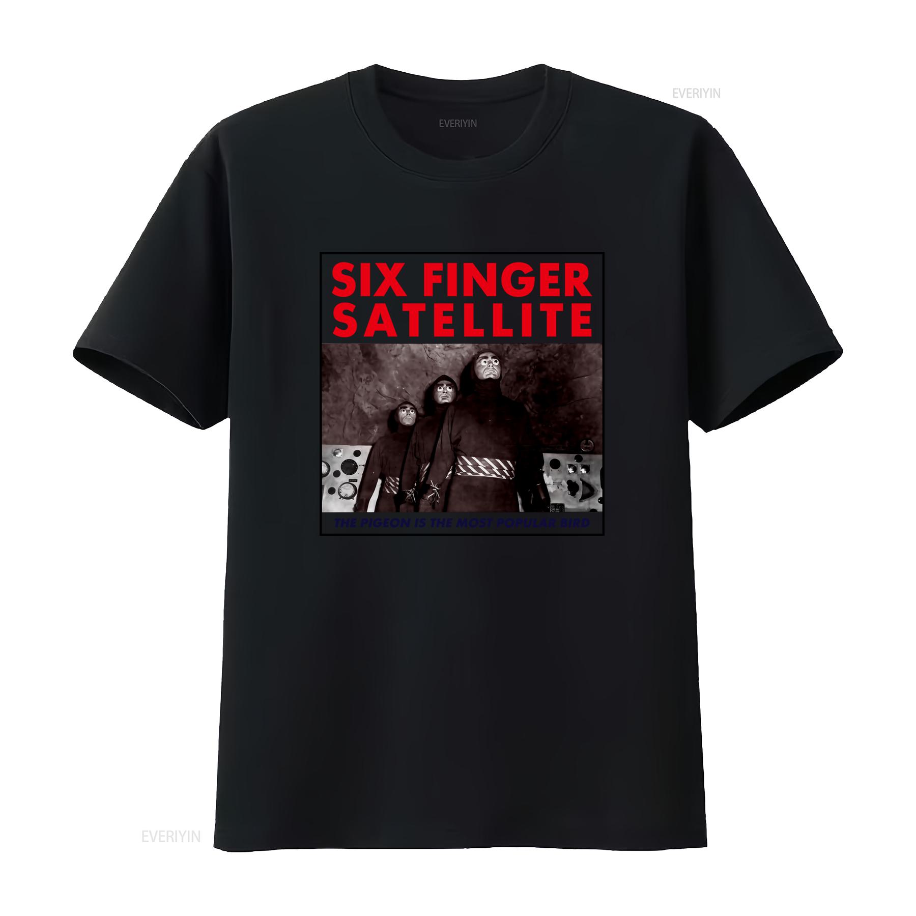 Six Finger Satellite The Pigeon Is Most Popular Bird T Shirt Unique Sci Fi Design for Trendy Fashion vintage Washed 4XL
Six Finger Satellite The Pigeon Is Most Popular Bird T Shirt Unique Sci Fi Design for Trendy Fashion vintage Washed 4XL