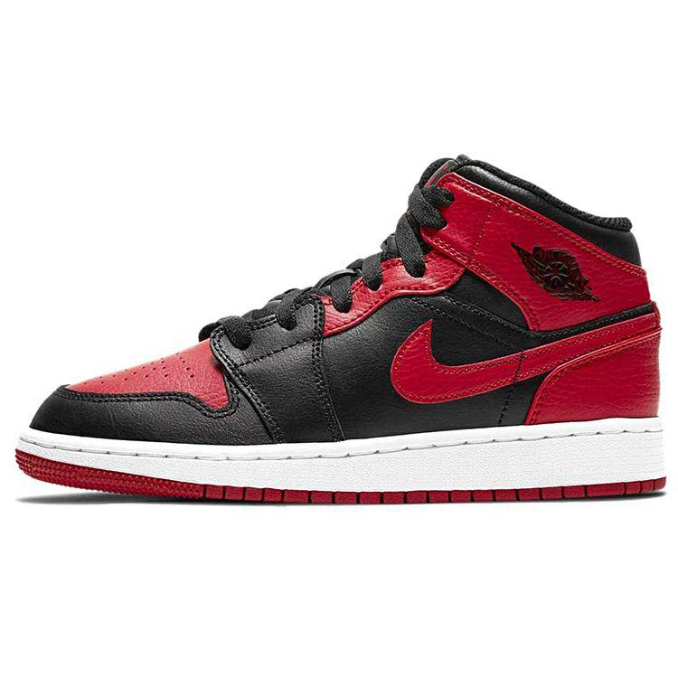 Кроссовки Air Jordan 1 Mid GS Banned Kids Красный Черный Университет-Красный 554725-074
Кроссовки Air Jordan 1 Mid GS Banned Kids Красный Черный Университет-Красный 554725-074