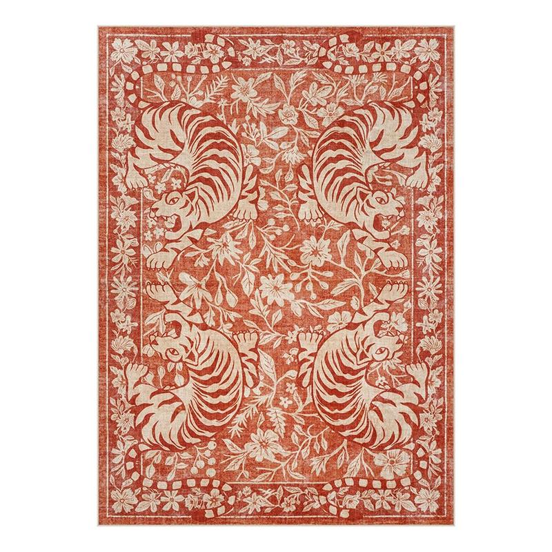 Non-slip Soft Machine Washable Living Room Carpet Retro Black Tiger Large Size Easy To Fold Rug Decorative Mat 50x80cm
Non-slip Soft Machine Washable Living Room Carpet Retro Black Tiger Large Size Easy To Fold Rug Decorative Mat 50x80cm