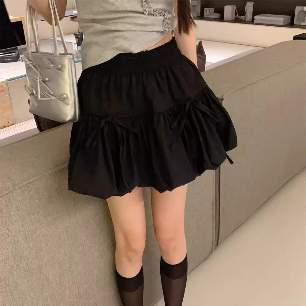 Юбка миди с завышенной талией, с бантом, присборенная - Французская пышная А-силуэта, юбка-торт для лета 2025 4XL
Юбка миди с завышенной талией, с бантом, присборенная - Французская пышная А-силуэта, юбка-торт для лета 2025 4XL