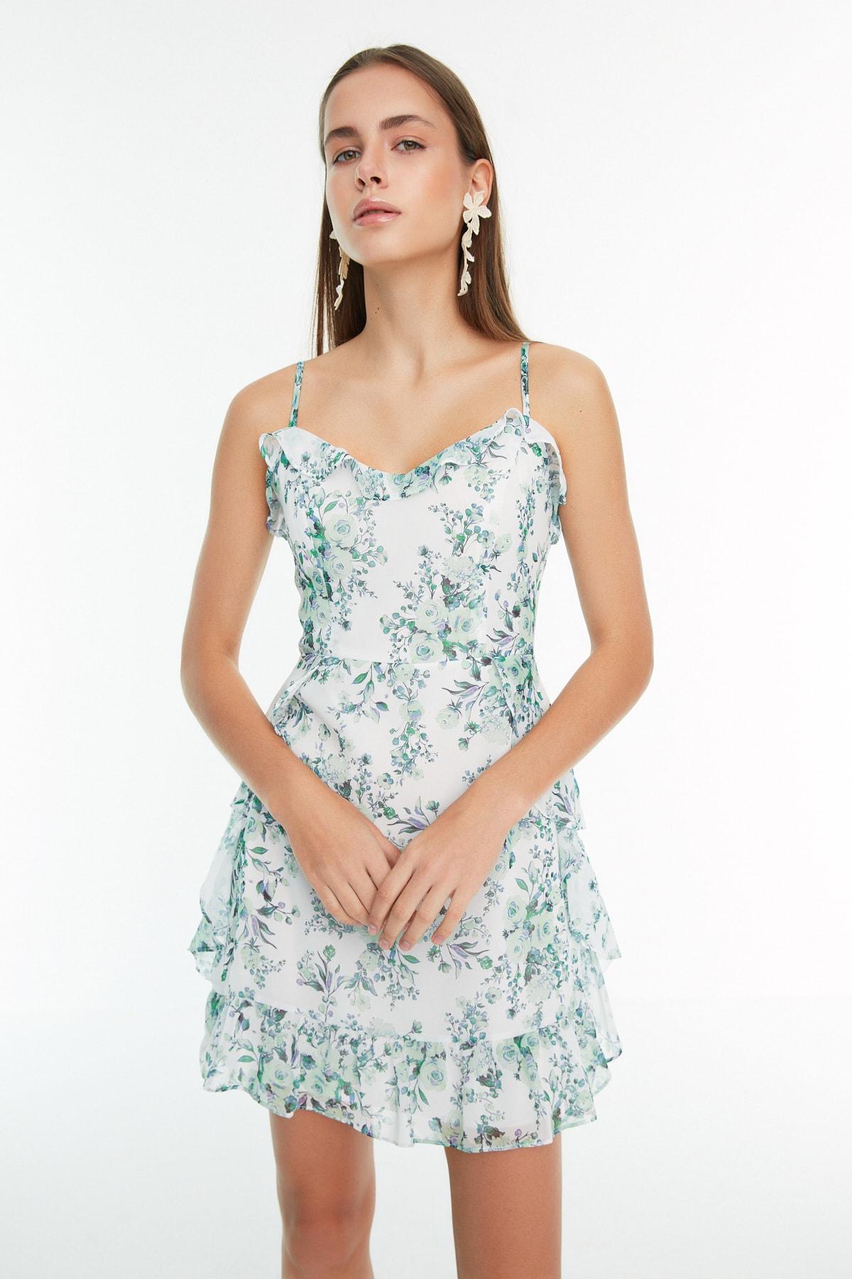 Women s Dress New Season Fashion Mint Flower Patterned A-Line Mini Lined Flounce Woven Dress XS болюс
Women s Dress New Season Fashion Mint Flower Patterned A-Line Mini Lined Flounce Woven Dress XS болюс
