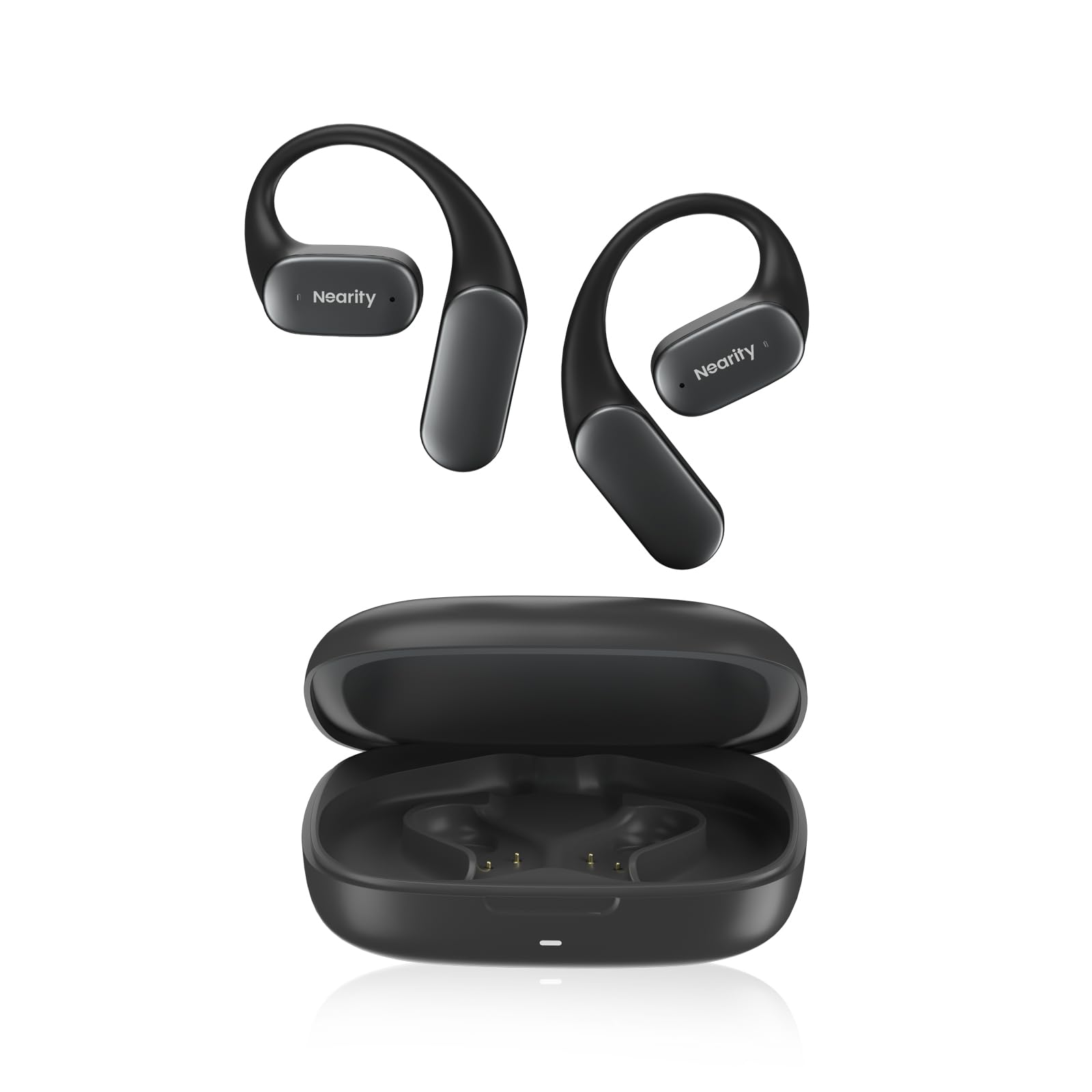 NEARITY Open Ear Wireless Bluetooth включает зарядку, оснащенную 45 часами непрерывного быстрого глубокого баса HiFi 4 Sound Leak, включает в себя AI Noise Wide
NEARITY Open Ear Wireless Bluetooth включает зарядку, оснащенную 45 часами непрерывного быстрого глубокого баса HiFi 4 Sound Leak, включает в себя AI Noise Wide