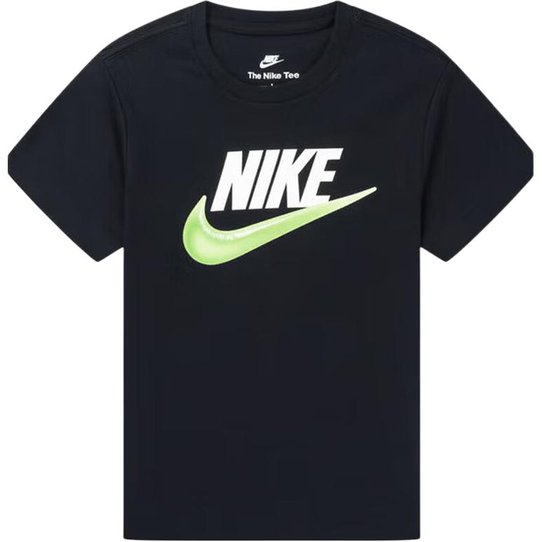 Nike T-Shirt Just Believe Soft Comfortable Simple Versatile Short Sleeve Kids Tops Black II3065-010 XS
Nike T-Shirt Just Believe Soft Comfortable Simple Versatile Short Sleeve Kids Tops Black II3065-010 XS