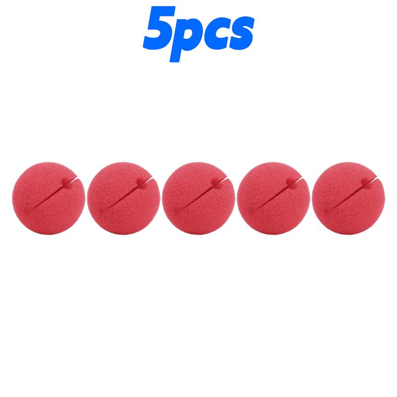 5/300pcs Red Clown Nose Cosplay Costume Props DIY Foam Sponge Balls Funny Circus Performance Party Halloween Decoration Supplies
5/300pcs Red Clown Nose Cosplay Costume Props DIY Foam Sponge Balls Funny Circus Performance Party Halloween Decoration Supplies