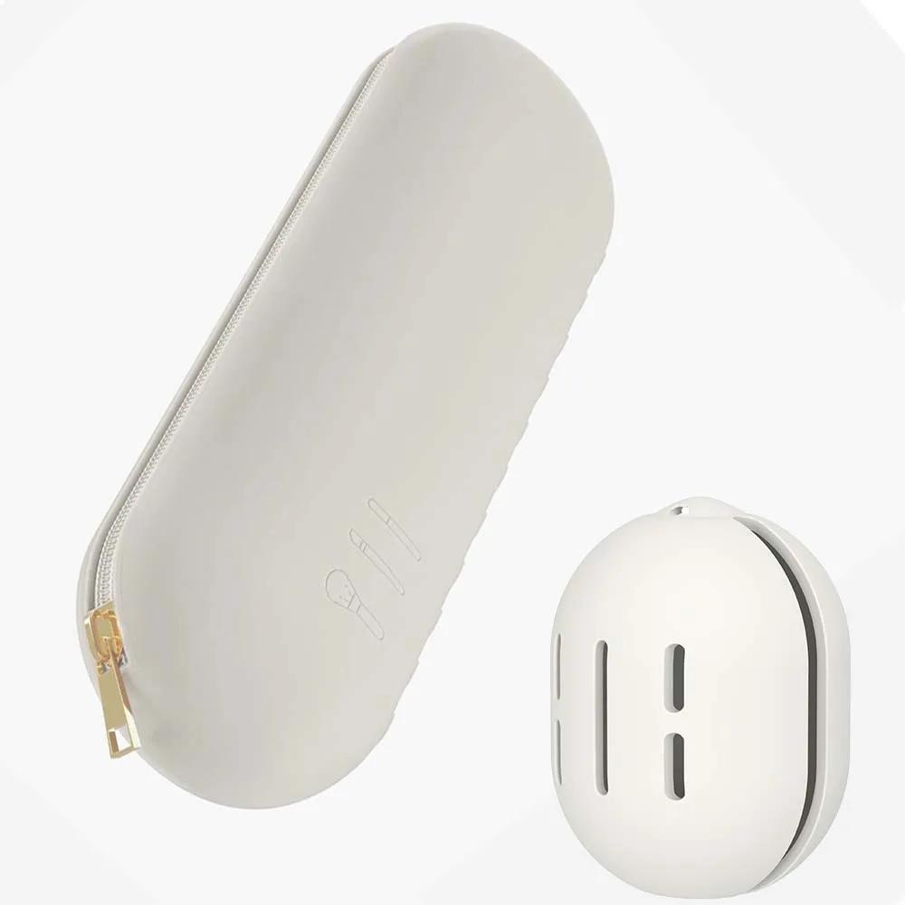 Travel Makeup Brush Holder, Silicone Makeup Brushes Bag Organizer with Upgrade Anti-Fall Out Zipper Closure,Makeup Bag for Daily
Travel Makeup Brush Holder, Silicone Makeup Brushes Bag Organizer with Upgrade Anti-Fall Out Zipper Closure,Makeup Bag for Daily