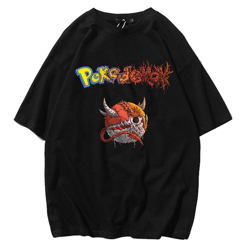 Summer Fashion Pokémon Print Short Sleeve Anime Cartoon Children s Clothing Unisex T-Shirt 100
Summer Fashion Pokémon Print Short Sleeve Anime Cartoon Children s Clothing Unisex T-Shirt 100