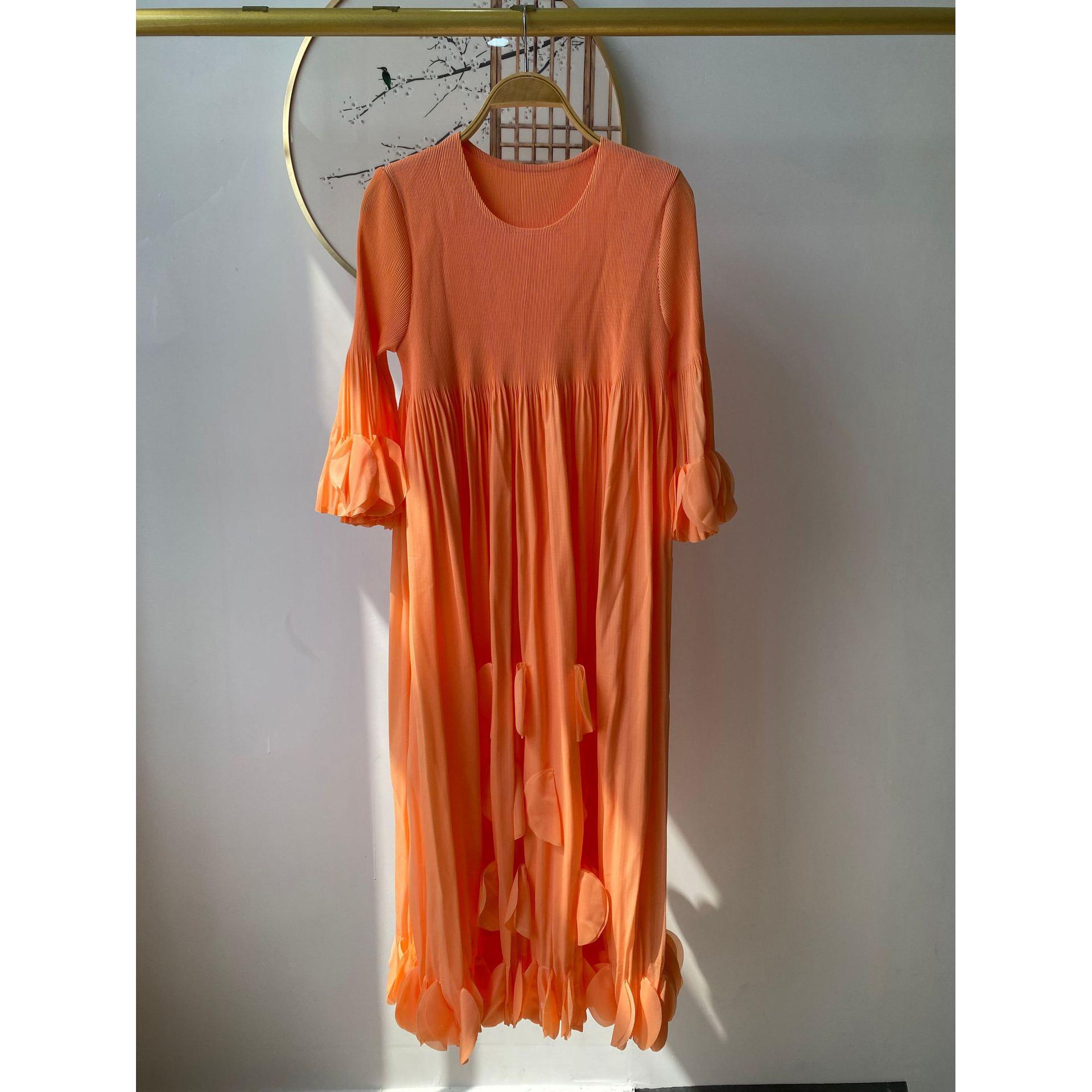 Весна-лето женское платье больших размеров, короткое платье в стиле макси, повседневное свободное платье (подходит для беременных женщин) One Size оранжевый
Весна-лето женское платье больших размеров, короткое платье в стиле макси, повседневное свободное платье (подходит для беременных женщин) One Size оранжевый