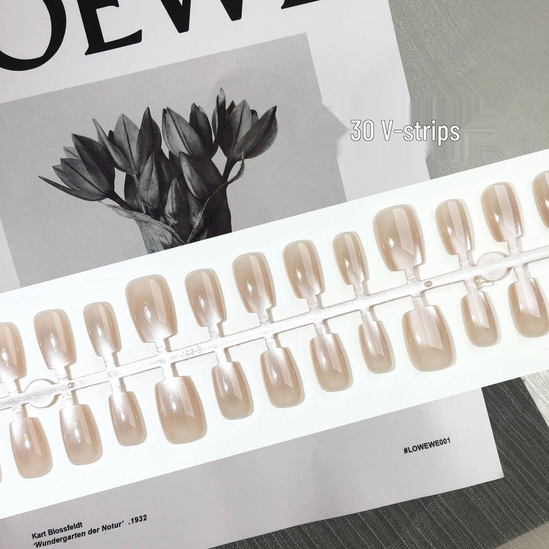 Ногти «кошачий глаз» со стеклянными бусинами - Броский стиль Y2K острой девчонки
Ногти «кошачий глаз» со стеклянными бусинами - Броский стиль Y2K острой девчонки