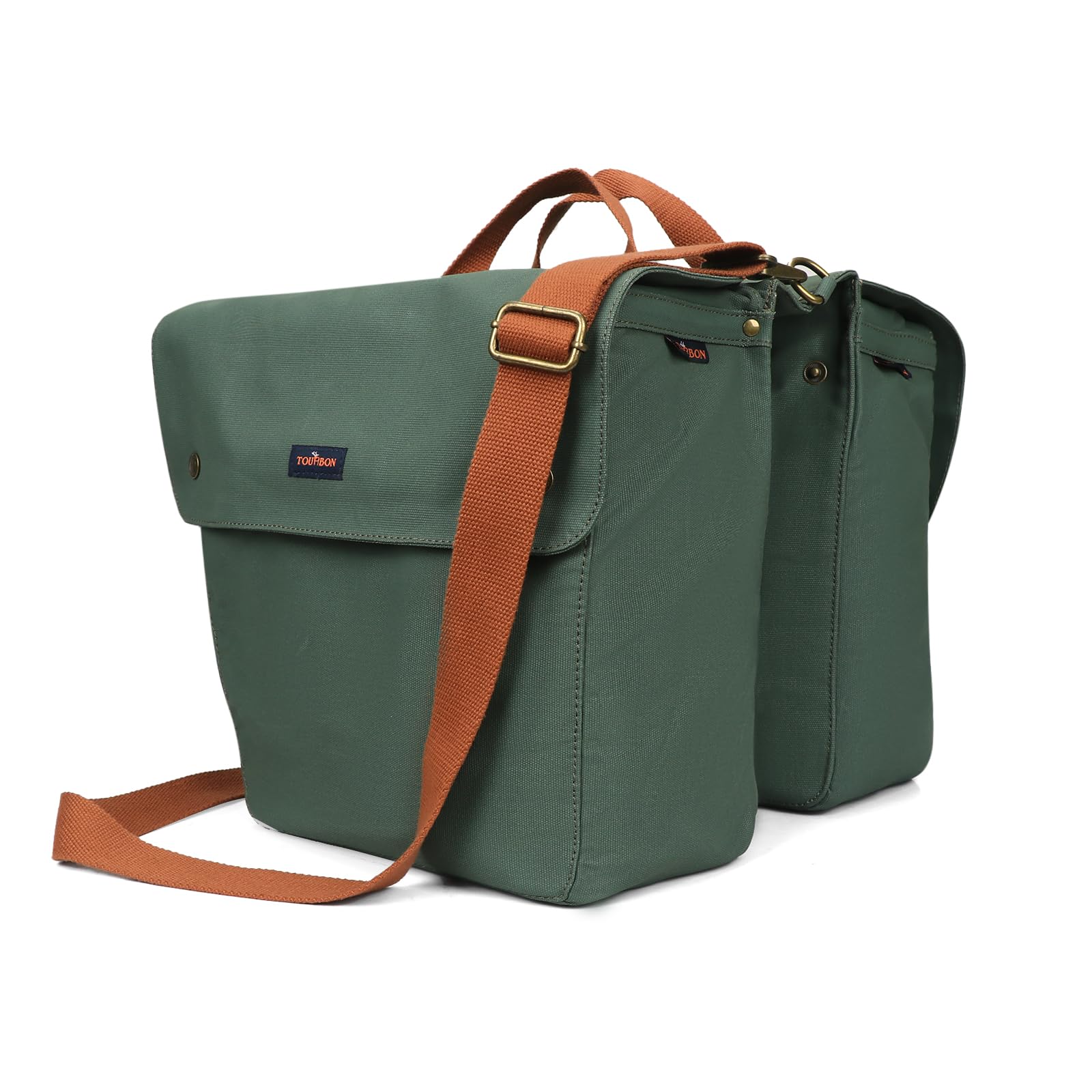 Tourbon Bicycle Pannier Bags, Large Capacity Canvas Bags, Pannier Set, Bike Bags, Multiple Compartments, Frame Bags, Easy Installation, Multifunctiona
Tourbon Bicycle Pannier Bags, Large Capacity Canvas Bags, Pannier Set, Bike Bags, Multiple Compartments, Frame Bags, Easy Installation, Multifunctiona
