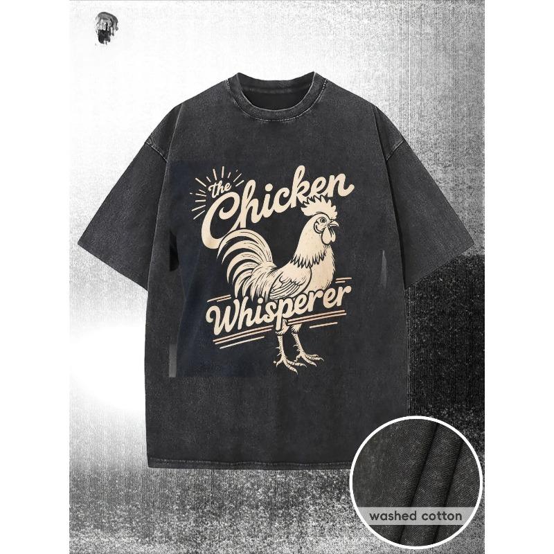 European Size Washed- Lightweight, Vintage Rooster Design, High-quality Quilted Craftsmanship, Loose Oversized Style, Round Neck Short Sleeves S чёрный
European Size Washed- Lightweight, Vintage Rooster Design, High-quality Quilted Craftsmanship, Loose Oversized Style, Round Neck Short Sleeves S чёрный