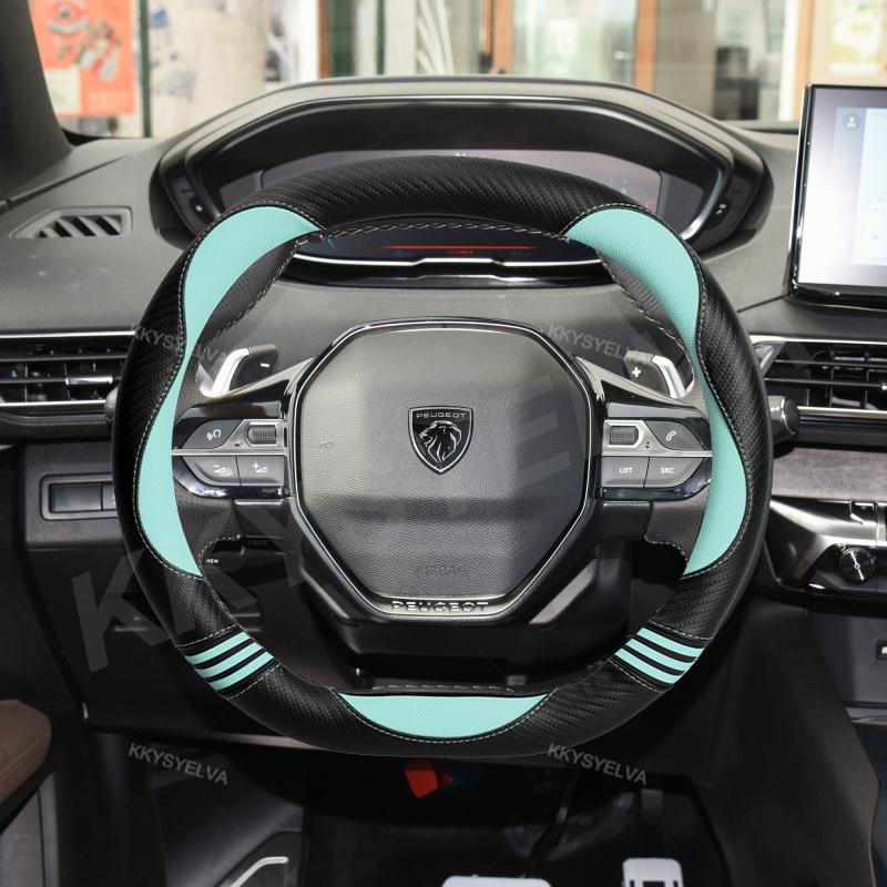 Для Peugeot 308 308 GT 2022 Чохол на кермо автомобіля Шкіра з мікрофібри + Автоаксесуари з вуглецевого волокна Швидка доставка зелений
Для Peugeot 308 308 GT 2022 Чохол на кермо автомобіля Шкіра з мікрофібри + Автоаксесуари з вуглецевого волокна Швидка доставка зелений