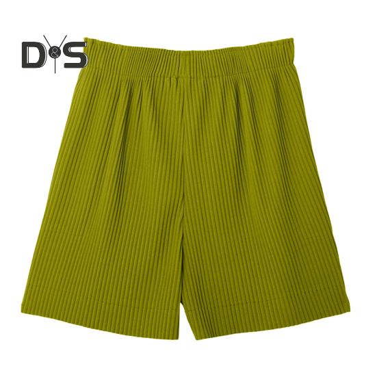 Женские шорты, эластичные, с высокой талией, ребристый дизайн, однотонные, повседневные, свободные шорты, летние, широкие шорты зелёный
Женские шорты, эластичные, с высокой талией, ребристый дизайн, однотонные, повседневные, свободные шорты, летние, широкие шорты зелёный