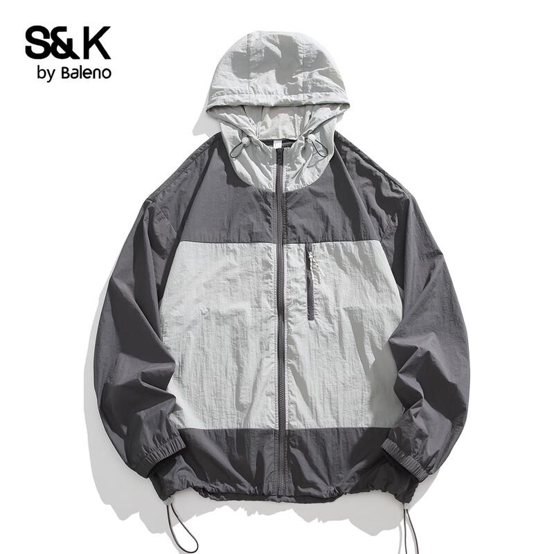 Baleno S&K Series Men s UV Protection Hooded Jacket L
Baleno S&K Series Men s UV Protection Hooded Jacket L