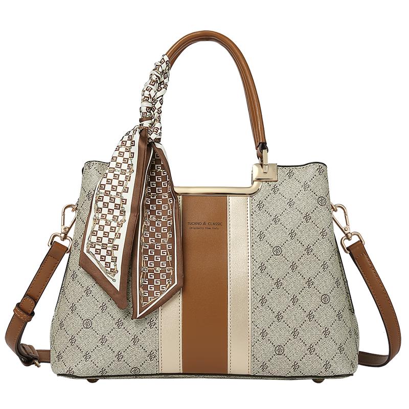 TUCANO Women s Large Capacity Fashion Print Handbag Large
TUCANO Women s Large Capacity Fashion Print Handbag Large