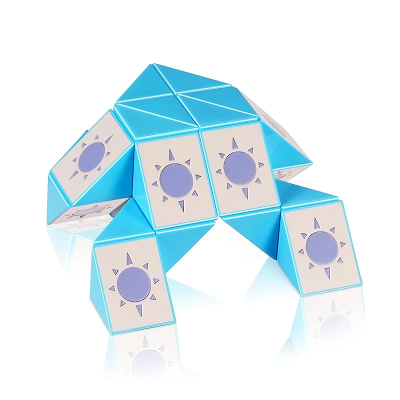 magic snake Magic Snake cute twist puzzle toy magician stress relief Brain education brain training intelligence games Cube 3D puzzle puzzle game
magic snake Magic Snake cute twist puzzle toy magician stress relief Brain education brain training intelligence games Cube 3D puzzle puzzle game