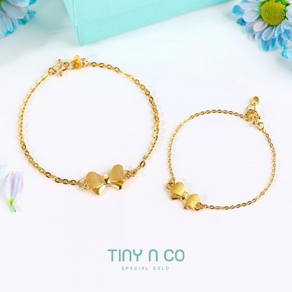 Tinyandco 24k Coco Ribbon Chain Bracelet 1.875g Single option
Tinyandco 24k Coco Ribbon Chain Bracelet 1.875g Single option