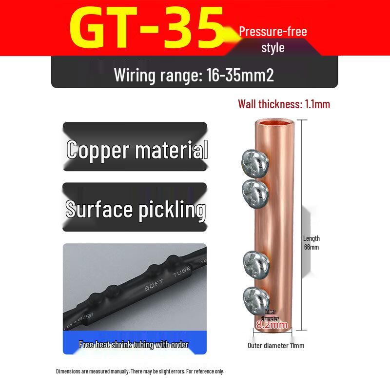 GTLC Copper-Aluminum No-Crimp Terminal Connector
GTLC Copper-Aluminum No-Crimp Terminal Connector