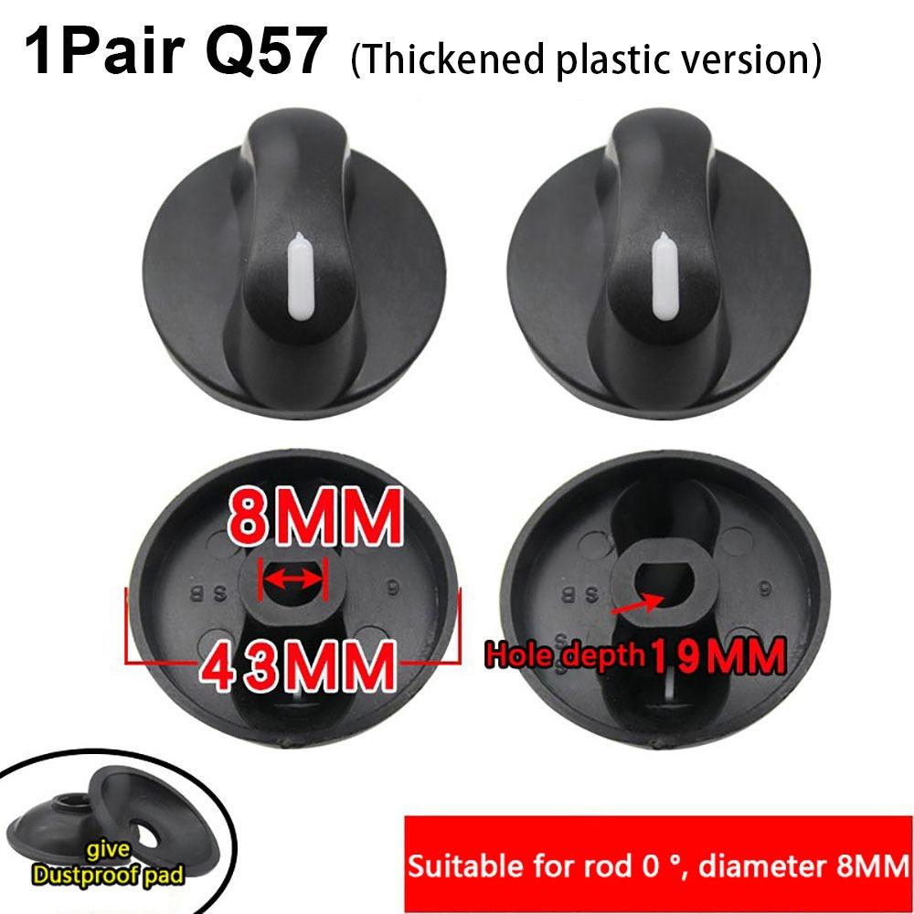 1Pair Silver Cooker Oven Control Switch Universal Assembly Button Gas Cooker Accessories Q57
1Pair Silver Cooker Oven Control Switch Universal Assembly Button Gas Cooker Accessories Q57