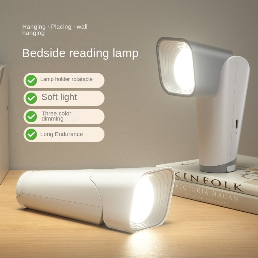 Eye Protection Table Lamp USB Rechargeable Reading Night Light Reading Desk Lamp Room Bedroom
Eye Protection Table Lamp USB Rechargeable Reading Night Light Reading Desk Lamp Room Bedroom