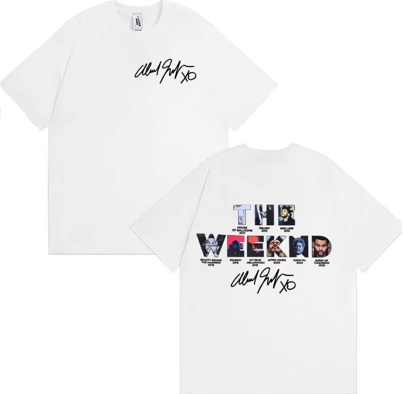 The Weeknd Hurry Up Tomorrow Album Cover 2025 T Shirt Men s Clothing High Street Short Sleeve T-shirt Unisex Oversized T-shirts S разноцветный
The Weeknd Hurry Up Tomorrow Album Cover 2025 T Shirt Men s Clothing High Street Short Sleeve T-shirt Unisex Oversized T-shirts S разноцветный